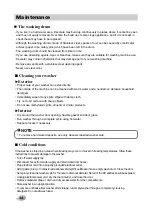 Preview for 34 page of LG WD-1480RD1 Owner'S Manual