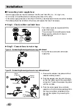 Предварительный просмотр 12 страницы LG WD-14A9RD Owner'S Manual