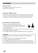 Предварительный просмотр 16 страницы LG WD-14A9RD Owner'S Manual