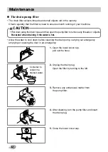 Preview for 32 page of LG WD-14A9RD Owner'S Manual