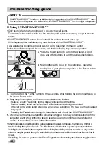 Preview for 38 page of LG WD-14A9RD Owner'S Manual