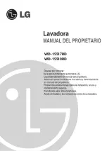 Preview for 29 page of LG WD-15517RD Owner'S Manual