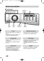 Preview for 22 page of LG WD-1755RDS Owner'S Manual