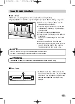 Preview for 27 page of LG WD-1755RDS Owner'S Manual