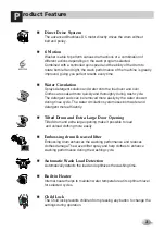 Preview for 3 page of LG WD-23600 Owner'S Manual