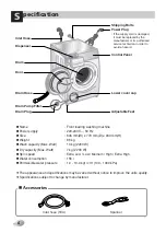 Preview for 6 page of LG WD-23600 Owner'S Manual