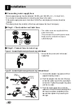 Preview for 10 page of LG WD-23600 Owner'S Manual