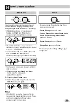 Preview for 21 page of LG WD-23600 Owner'S Manual