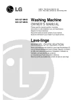 Preview for 1 page of LG WD-3274RHD Owner'S Manual