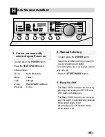 Preview for 13 page of LG WD-3274RHD Owner'S Manual