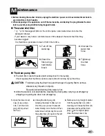 Preview for 21 page of LG WD-3274RHD Owner'S Manual