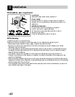 Предварительный просмотр 8 страницы LG WD-37600 Owner'S Manual