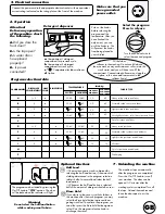 Preview for 3 page of LG WD-6003C Instructions