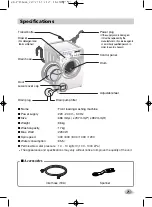 Предварительный просмотр 7 страницы LG WD-D17D6 Owner'S Manual