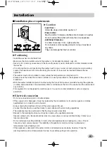 Предварительный просмотр 9 страницы LG WD-D17D6 Owner'S Manual