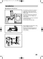 Предварительный просмотр 13 страницы LG WD-D17D6 Owner'S Manual