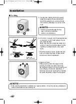 Предварительный просмотр 14 страницы LG WD-D17D6 Owner'S Manual