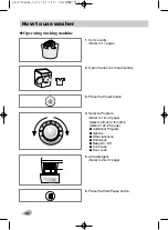 Предварительный просмотр 16 страницы LG WD-D17D6 Owner'S Manual