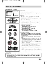 Предварительный просмотр 17 страницы LG WD-D17D6 Owner'S Manual