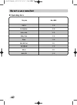 Предварительный просмотр 20 страницы LG WD-D17D6 Owner'S Manual