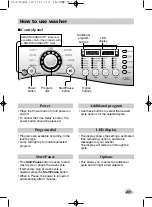 Предварительный просмотр 21 страницы LG WD-D17D6 Owner'S Manual