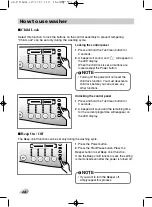 Предварительный просмотр 24 страницы LG WD-D17D6 Owner'S Manual