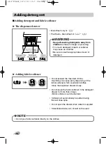 Предварительный просмотр 26 страницы LG WD-D17D6 Owner'S Manual