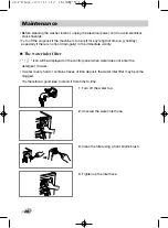 Предварительный просмотр 28 страницы LG WD-D17D6 Owner'S Manual