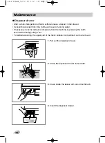 Предварительный просмотр 30 страницы LG WD-D17D6 Owner'S Manual