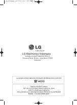 Предварительный просмотр 40 страницы LG WD-D17D6 Owner'S Manual