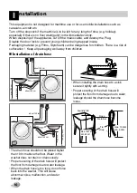 Предварительный просмотр 10 страницы LG WD-E1212TD Owner'S Manual