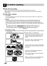 Предварительный просмотр 12 страницы LG WD-E1212TD Owner'S Manual