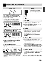 Предварительный просмотр 19 страницы LG WD-E1212TD Owner'S Manual