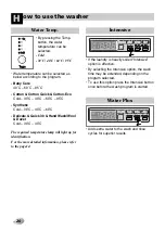 Предварительный просмотр 20 страницы LG WD-E1212TD Owner'S Manual