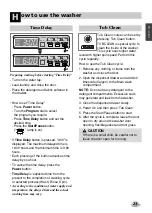 Предварительный просмотр 21 страницы LG WD-E1212TD Owner'S Manual