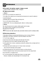 Предварительный просмотр 27 страницы LG WD-E1212TD Owner'S Manual