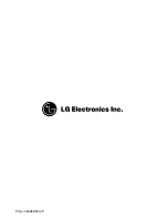 LG WD(M)-10160(5)F Owner'S Manual preview