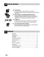 Preview for 3 page of LG WD(M)-10160(5)F Owner'S Manual