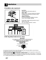 Preview for 7 page of LG WD(M)-10160(5)F Owner'S Manual