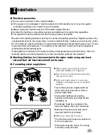 Preview for 8 page of LG WD(M)-10160(5)F Owner'S Manual