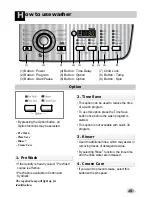 Preview for 16 page of LG WD(M)-10160(5)F Owner'S Manual