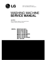 LG WD(M)-10230(5)FB Service Manual preview