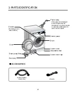 Preview for 6 page of LG WD(M)-10230(5)FB Service Manual