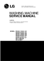 Preview for 1 page of LG WD(M)-1026(0~9)N Service Manual