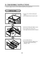 Предварительный просмотр 30 страницы LG WD(M)-1070(5)F(H)(B) Service Manual