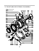 Предварительный просмотр 40 страницы LG WD(M)-1070(5)F(H)(B) Service Manual