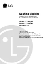 Preview for 2 page of LG WD(M)-12331(6)AD Owner'S Manual