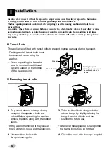 Preview for 7 page of LG WD(M)-12331(6)AD Owner'S Manual