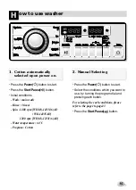 Preview for 16 page of LG WD(M)-12331(6)AD Owner'S Manual