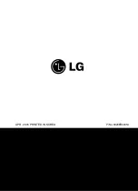 Preview for 2 page of LG WD(M)-12350(5)FD Service Manual